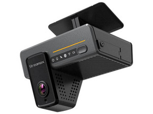Meriva Streamax MDVR Tipo Dashcam, 2 MP, Doble Cámara IP Integrada, H.265, Cámaras Externa 2.8mm e Interna 2.3mm, Wi-Fi, 4G, Soporta 2 Micro SD Hasta 1TB.