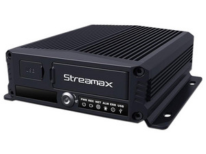 DVR Móvil AHD Meriva Streamax M1N2.0, 4G/GPS, Híbrido 4AHD 2IPC, SSD 2TB, Color Negro.