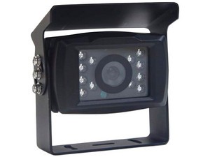 Mini Cámara de vigilancia Meriva MC205HD-V2 de 2MP, 1080p, lente fijo de 2.8mm, IR de hasta 10 m, IP67.