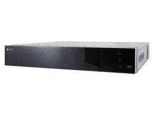 NVR Meriva Technology MNVR-1716-16P,  16 Canales IP de hasta 8MP, HDMI, VGA, Soporta hasta 10TB (Discos no Incluidos), Color Negro.
