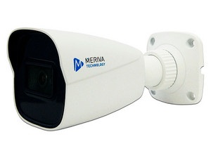 Cámara de Vigilancia Tipo Bullet Meriva MSC-8201, de 8MP, Lente 3.6 mm, Distancia IR hasta 30m, IP66.
