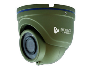 Cámara Tipo Domo Meriva Technology MC320HD de 2MP (1920 x 1080), Lente de 2.8mm, IR hasta 5m, IP54, Color Verde.