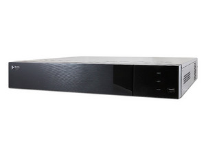 NVR Meriva Technology MNVR-1716 de 16 Canales IP de hasta 8MP, H.265, Salida de Video HDMI Y VGA, Soporta hasta 10TB (Disco No Incluido), Color Negro.