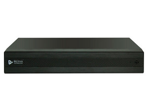 NVR Meriva Technology MNVR-1788-8P de 8 Canales IP, Soporta Grabación de Hasta 8MP, Video Soporta hasta 10TB (Disco No Incluido), Color Negro.