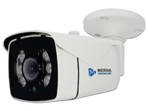 Cámara Meriva MSC-2230WA de 2MP (1920 x 1080), Lente de 2.3mm, IR hasta 25m, IP66, Color Blanco.