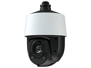 Cámara IP PTZ Tipo Torre Meriva Technology MSD-225 de 2MP (1920 x 1080), Lente Motorizado de 4.8mm, IR hasta 300m, IP66, Color Blanco.