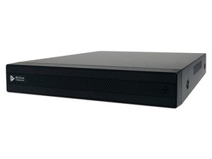 DVR Pentahibrido Meriva Technology MXVR-5116A de 16 Canales, 8 Canales IP, AHD /TVI/CVI, Soporta 1 Disco de hasta 10TB (No Incluido), Color Negro.