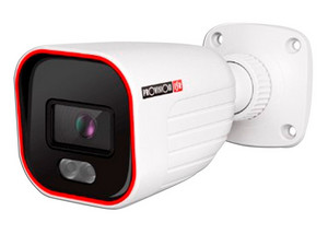 Cámara de Vigilancia IP de Tipo Bala Provision ISR BMV-320SRN-36 de 2MP, IR hasta 40m, IP67, PoE.