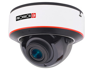 Cámara Tipo Domo Provision ISR DAI-320AU-VF, 2MP, IR hasta 40 m, IP67. Color Blanco.