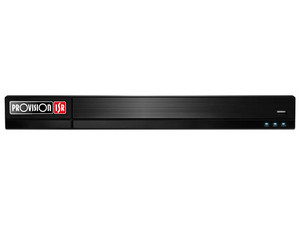 Decodificador de Video Provision ISR DEC-0104N(1U), Hasta 256 canales, 1U, Red de 2 x 1000 Mbps. Color Negro.