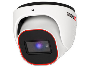 Cámara de vigilancia tipo Domo Provision ISR DI-320A-28 de 2MP, Lente fijo de 2.6mm, IR hasta 20m, IP67.