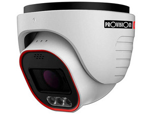 Cámara de Vigilancia tipo Domo Provision ISR DI-340AD-MVF de 4MP (2592 x 1520), IR hasta 40m, IP66.