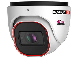 Cámara Eye-Sight Bala 4MP, IR 60M (4 LED Array), Lente Motorizado 2.8-12mm, PoE, Face Detection, IA, Salida de Alarmas, NDAA.