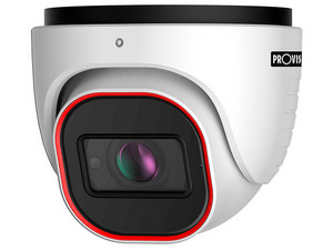 Cámara de Vigilancia IP Tipo Domo Provision ISR DI-380IPSN-MVF-V3, 8MP, 3840 x 2160, IP67, PoE.