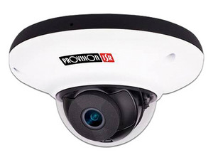 Cámara de Vigilancia Tipo Ojo de Pez Provision DMA-320IPEN-28-V4 de 2MP (1920 x 1080), Lente de 2.8mm, IR hasta 10m, IK10, Color Blanco.