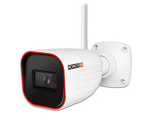 Cámara IP Tipo Bala Provision ISR I2-340WIPSN-28 de 2MP (1920 x 1080), Lente Fijo de 2.8mm, IP67, IR de Hasta 20m, Color Blanco.