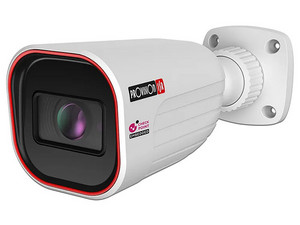 Cámara IP Tipo Bala PROVISION ISR I4-340IPEN-MVF-V5 de 4MP (2592 x 1520), Lente de 2.8mm, IR hasta 40m, IP67. Color Blanco.