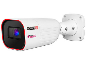 Cámara IP Tipo Bala PROVISION ISR I6-340IPEN-MVF-V5 de 4MP (2592 x 1520), Lente de 2.8mm, IR hasta 60m, IP67. Color Blanco.