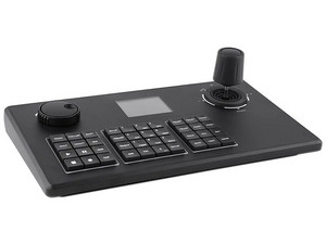 Teclado Controlador PROVISION ISR IP-Key02-V2, Compatible con Cámaras PTZ y Ossia VMS 2.1.4. Color Negro.