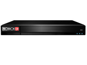 NVR Provision ISR NVR12-32800FAN(1U) de 32 Canales, 2 Bahías de Discos Duros (No incluidos), Color Negro.