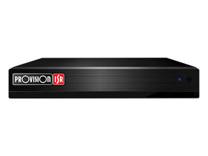 NVR Provision ISR NVR5-4100PXN(MM) de 4 canales, hasta 5MP, HDMI, VGA, PoE.