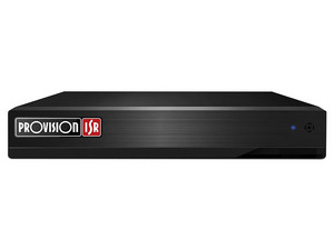 NVR Provision ISR NVR5-8200PXN(MM) de 5MP, 8 Canales IP, 1 Puerto SATA (No Incluye Disco Duro), Color Negro.