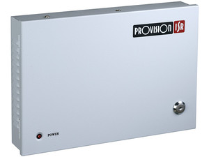 Fuente de Poder Centralizada de 16 canales / 12V 12AMPS.