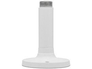 Placa adaptadora Provision ISR PR-B10SB+ para cajas de Conexiones. Color Blanco.