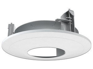 Soporte para Plafon o Pared para Cámaras Tipo DAI-VF. Color Blanco.