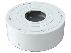 Caja de Conexiones Pequeña Provision PR-JB12IP64 Para Cámaras de Seguridad, IP64, Color Blanco.