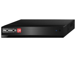 Grabador DVR Provision-ISR SH-16200A5N-2L MM de 16 Canales, 2 MP Máx, Híbrido 4en1, Onvif.
