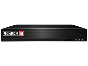 DVR Pentahíbrido PROVISION SH-4050A5-8L de 4 canales HDCVI y 2 Canales adicionales IP, no incluye Disco Duro.