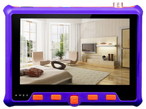 Probador de video Provision ISR TM-54In1-2 hasta 2MP, Pantalla de 5", AHD / CVI / TVI / CVBS.