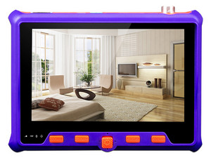 Monitor de pruebas Provision, Pantalla TFT LCD de 5" (AHD / CVI / TVI / CVBS) soporta PAL/NTSC, entradas de video 1 x BNC,1 x VGA.