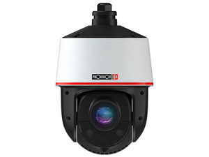 Cámara PTZ 4MP Zoom x25, Seguimiento automático, Audio y Alarma IN/OUT, Compatible NDAA, Reconocimiento Facial, Incluye bracket.