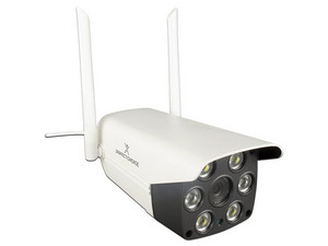Cámara IP Exterior  Perfect Choice PC-108191  Full HD 1080P, Wi-Fi, visión nocturna, sensor de movimiento.