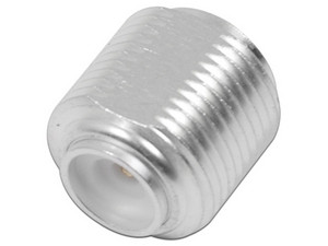 Adaptador Universal RF INDUSTRIES PT-4000-013, Macho UNIDAPT a Macho, Plata, Oro, Teflón.