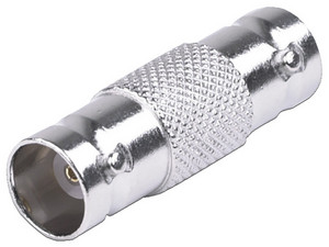 Conector Coaxial RF Industries RFB-1134 de BNC (H-H), Tipo Barril, 50 Ohm.