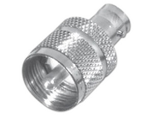 Adaptador en Línea RF Industries RFB-1137 de Conector BNC Hembra-UHF Macho (PL-259).
