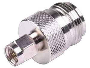 Adaptador en Línea RF Industries RSA-3452, Conector SMA Macho a N Hembra, Teflón.