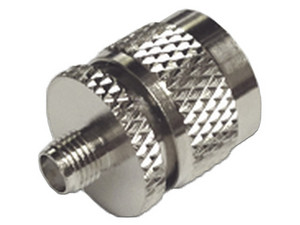 Adaptador en Línea RF INDUSTRIES RSA-3474 de Conector SMA Hembra a UHF Macho (PL-259).