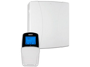 Kit de seguridad Risco LIGHTSYS2, panel de alarma híbrido, hasta 32 ...