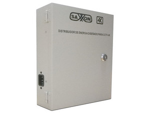 Fuente de poder Saxxon PSU1220D16H para cámaras de vigilancia, 16 cámaras, 15VCD/20A.