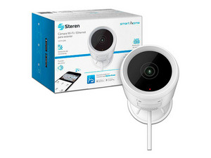 Cámara de seguridad Wifi / Ethernet full HD para exterior, fija tipo mini  bala CCTV-228 Steren 