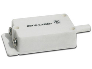 Interruptor de sabotaje Seco Larm SS072Q, para circuitos de sabotaje normalmente cerrados, compatible para paneles DSC/RISCO
