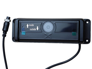 Cámara Contadora de Personas Streamax MP3S-TM de 2MP (720p), IR de Hasta 3m, Lente de 2.6mm. Conector DIN de 4 Pines, IP54.