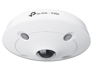 Cámara IP Tipo Ojo de Pez TP Link Insight S655I de 5MP (2560 x 1920), Lente de 1.44mm, IR hasta 10m, IP67. Color Blanco.