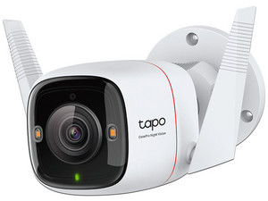 Cámara de Vigilancia Tp-link TAPO C325WB de 4MP, Wi-Fi, Audio bidireccional, IP66, Color Blanco.