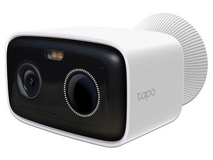Cámara IP Tipo Bala TP-Link TAPO C400 de 2MP (1920 x 1080), Lente de 3.16mm, IR hasta 10m, H.264, Wi-Fi. Color Blanco.