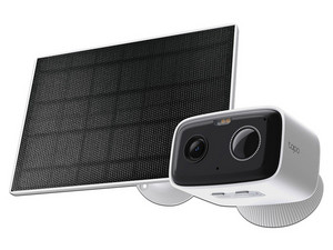 Kit de Cámara IP Tipo Bala TP-Link Tapo C400 KIT de 2MP Full HD (1920 x 1080), Inalámbrico, IR 10m, IP65, Panel Solar. Color Blanco.